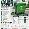 TEMPAT SAMPAH BESAR PLASTIK 1100 LITER INDOBIN TIPE B1100P RAJAPLASTIK TEMPAT SAMPAH BESAR PLASTIK 1100 LITER INDOBIN TIPE B1100P + RODA: Solusi Tempat Sampah Jumbo 1100 Liter Berkualitas Industri untuk Pengelolaan Sampah Modern