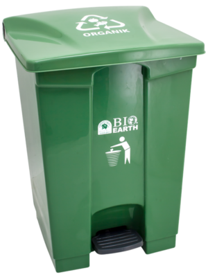 Spesifikasi Produk TEMPAT SAMPAH INJAK PLASTIK 50 LITER GL BIO DUSTBIN 2169 OR (ORGANIC PRINTING) Keterangan Spesifikasi Brand GREEN LEAF Kategori INDUSTRIAL Sub Kategori BIO DUSTBIN Tipe Produk BIO DUSTBIN 2169 OR SKU 2169 OR Kapasitas 50 Liter Material Plastik Berkualitas Ukuran 410 × 400 × 604 mm Qty / Carton 4 Pcs Minimal Order 4 Pcs (1 Pack) Kondisi Baru Made In Indonesia