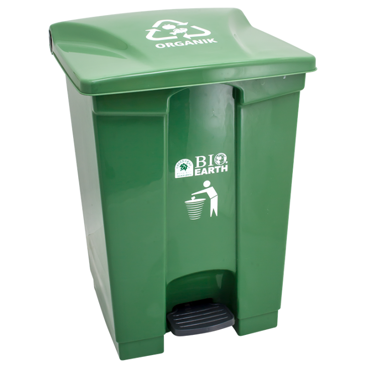 Spesifikasi Produk TEMPAT SAMPAH INJAK PLASTIK 50 LITER GL BIO DUSTBIN 2169 OR (ORGANIC PRINTING) Keterangan Spesifikasi Brand GREEN LEAF Kategori INDUSTRIAL Sub Kategori BIO DUSTBIN Tipe Produk BIO DUSTBIN 2169 OR SKU 2169 OR Kapasitas 50 Liter Material Plastik Berkualitas Ukuran 410 × 400 × 604 mm Qty / Carton 4 Pcs Minimal Order 4 Pcs (1 Pack) Kondisi Baru Made In Indonesia
