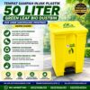 TEMPAT SAMPAH INJAK PLASTIK 50 LITER GL BIO DUSTBIN 2169 ANOR (1) TEMPAT SAMPAH INJAK PLASTIK 50 LITER GL BIO DUSTBIN 2169 ANO (ANORGANIC PRINTING| TEMPATSAMPAHPLASTIK.ID