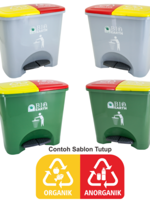 TEMPAT SAMPAH ORGANIK & ANORGANIK GREEN LEAF BIO DUSTBIN 2 x 15 LITER TIPE 2130 TEMPAT SAMPAH ORGANIK & ANORGANIK GREEN LEAF BIO DUSTBIN 2 x 15 LITER TIPE 2130 | TEMPATSAMPAHPLASTIK.ID