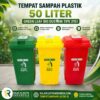TEMPAT SAMPAH PLASTIK 50 LITER GREEN LEAF BIO DUSTBIN TIPE 2151 (2) TEMPAT SAMPAH PLASTIK 50 LITER GREEN LEAF BIO DUSTBIN TIPE 2151 | TEMPATSAMPAHPLASTIK.ID