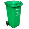 TEMPAT SAMPAH PLASTIK BESAR 120 LITER INDOBIN TIPE B120P (1) TEMPAT SAMPAH PLASTIK BESAR 120 LITER INDOBIN TIPE B120P – Tempat Sampah HDPE Premium Berstandar EN840-5 untuk Industri, Perkantoran, HORECA & Fasilitas Umum