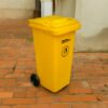 TEMPAT SAMPAH PLASTIK BESAR 120 LITER INDOBIN TIPE B120P (6) TEMPAT SAMPAH PLASTIK BESAR 120 LITER INDOBIN TIPE B120P