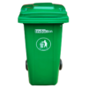 TEMPAT SAMPAH PLASTIK BESAR 240 LITER INDOBIN TIPE B240P: Solusi Tempat Sampah HDPE Berkualitas untuk Kebutuhan Industri, Komersial, dan Fasilitas Umum