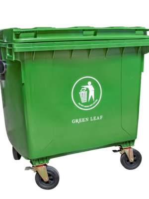 TEMPAT SAMPAH SUPER JUMBO 1100 LITER GREEN LEAF BIO DUSTBIN TIPE 2307 TP (TANPA PIJAKAN): Solusi Tempat Sampah Industri Berkapasitas Ekstra Besar untuk Pengelolaan Sampah yang Efisien