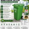 TONG SAMPAH BESAR PLASTIK 120 LITER GREEN LEAF BIO DUSTBIN TIPE 2012 TONG SAMPAH BESAR PLASTIK 120 LITER GREEN LEAF BIO DUSTBIN TIPE 2012 – Solusi Tempat Sampah Outdoor Berkualitas untuk Industri, Perkantoran, Komersial & Fasilitas Umum
