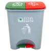 Tempat Sampah Organik & Hazardous Toxic 2×22 Liter Green Leaf Tipe 2144 OR-B3 TEMPAT SAMPAH ORGANIK & HAZARDOUS / TOXIC 2×22 LITER GREEN LEAF TIPE 2144 OR-B3 – Solusi Pemilahan Sampah Organik dan Limbah B3 yang Praktis, Higienis, dan Berkualitas